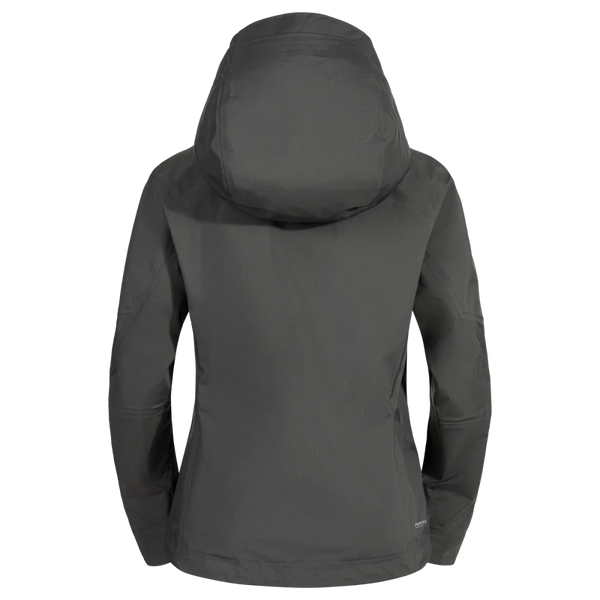 Torento Women's Waterproof 3L Jacket — Black Olive