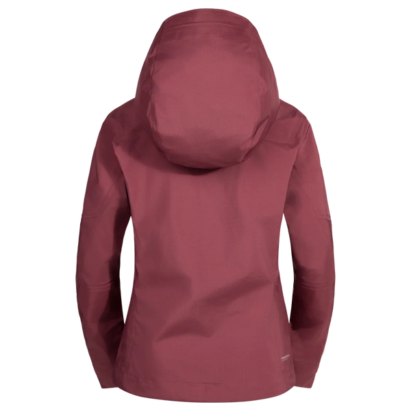 Torento Women's Waterproof 3L Jacket — Earth Red