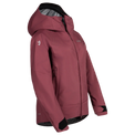 Torento Women's Waterproof 3L Jacket — Earth Red