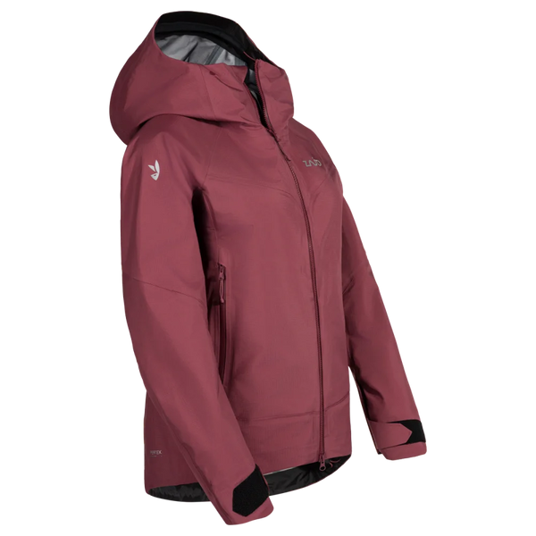 Torento Women's Waterproof 3L Jacket — Earth Red