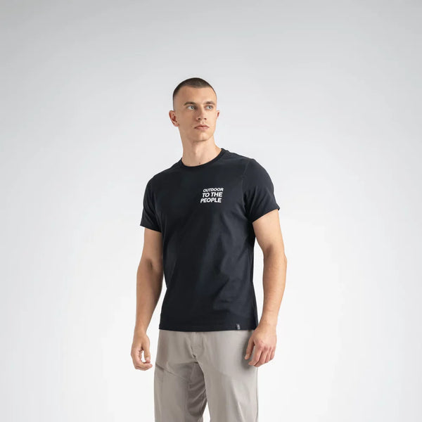 Unuo Men's Organic Cotton T-shirt